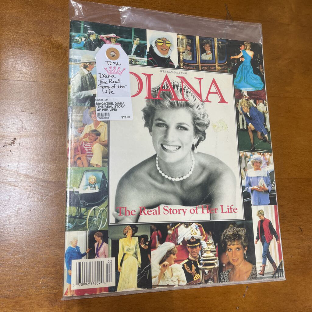 MAGAZINE, DIANA (THE REAL STORY OF HER LIFE)