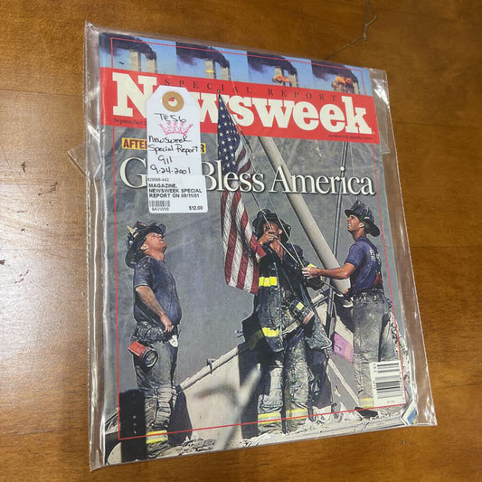 MAGAZINE, NEWSWEEK SPECIAL REPORT ON 09/11/01