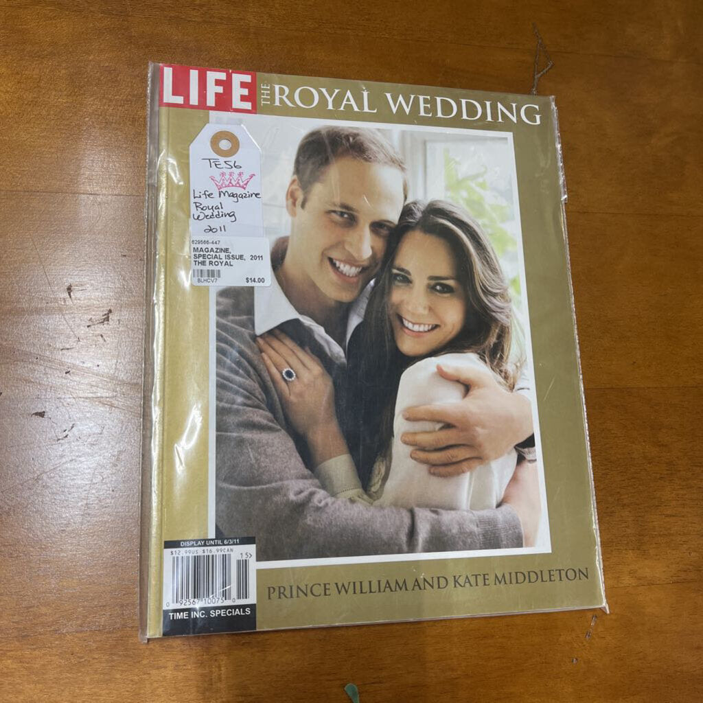 MAGAZINE, SPECIAL ISSUE, 2011 THE ROYAL WEDDING