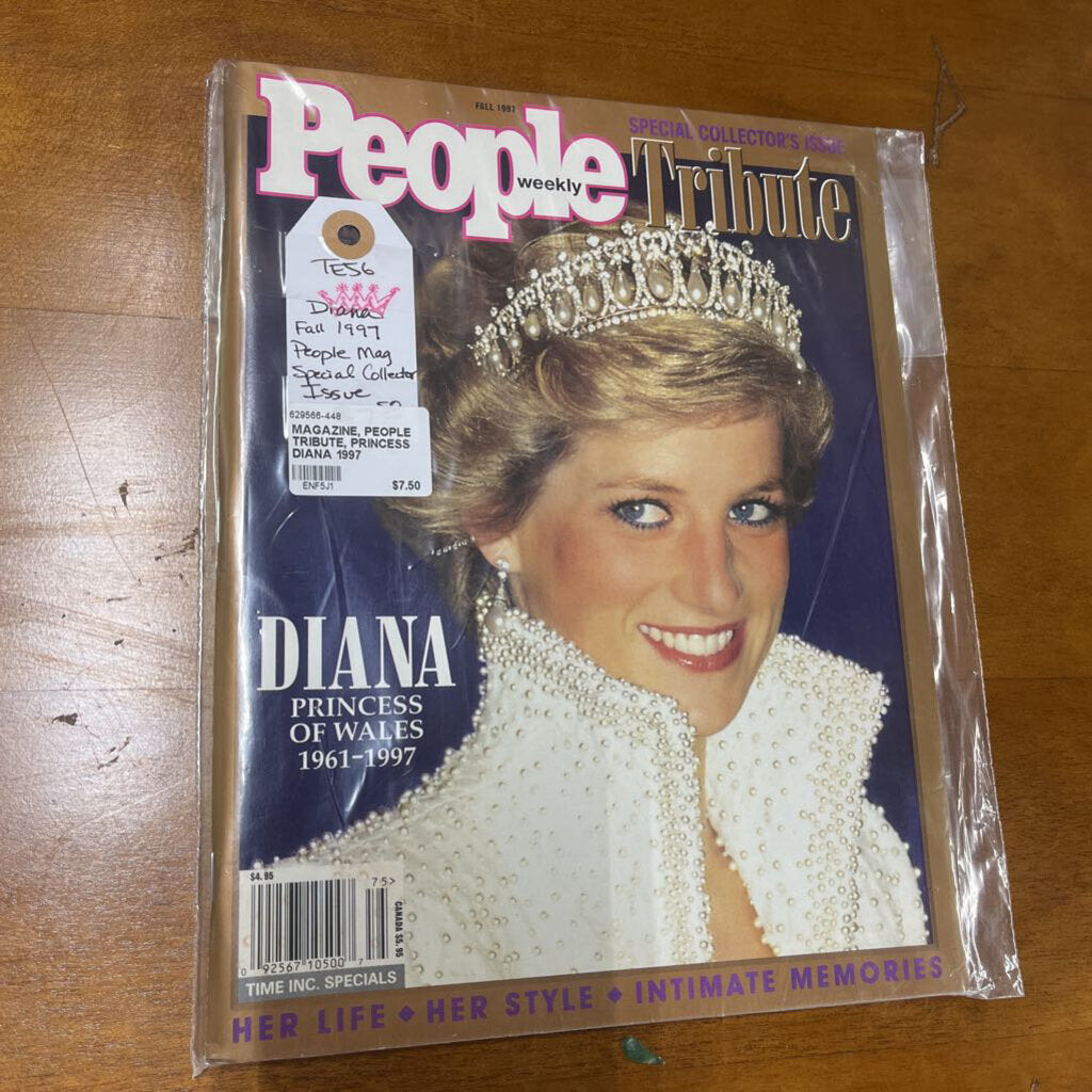 MAGAZINE, PEOPLE TRIBUTE, PRINCESS DIANA 1997