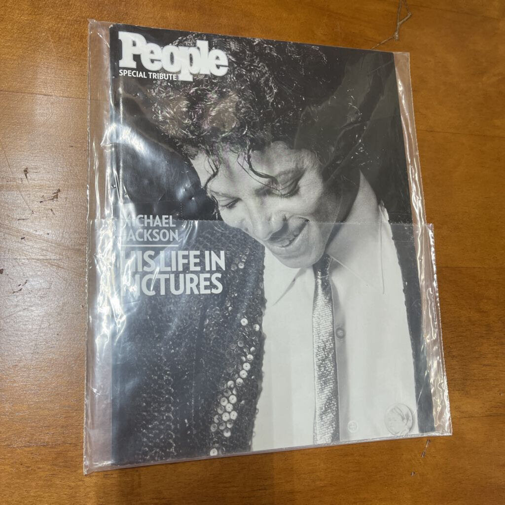 MAGAZINE, PEOPLE DOUBLE ISSUE, 07/13/09, MICHAEL JACKSON