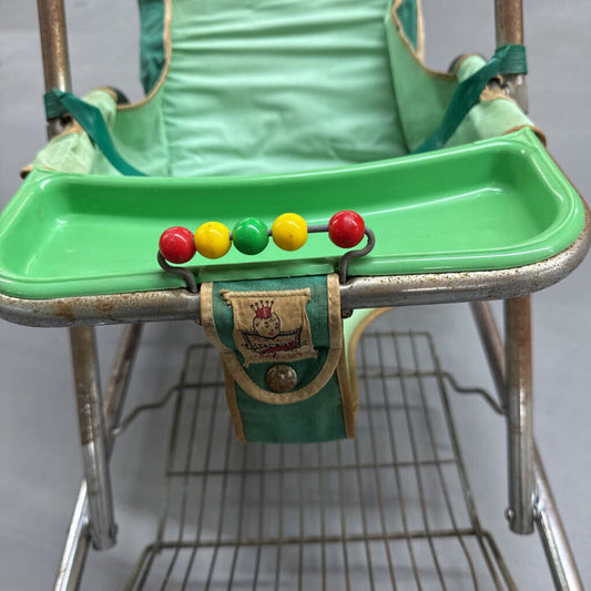 ANTIQUE PATTERSON FOLDA SIESTA STROLLER