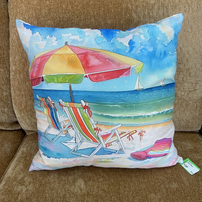 BEACH PILLOW