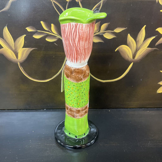 SUSAN PALEY GREEN LADY VASE