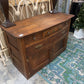 ANTIQUE TIGER OAK BUFFET