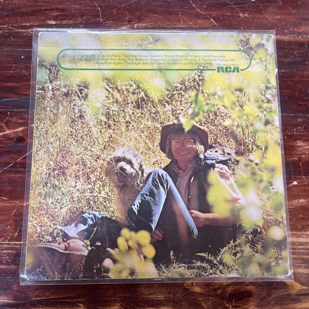 JOHN DENVER - JOHN DENVER'S GREATEST HITS