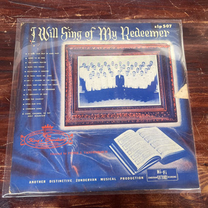 THE KING CHORALIERS - I WILL SING OF MY REDEEMER