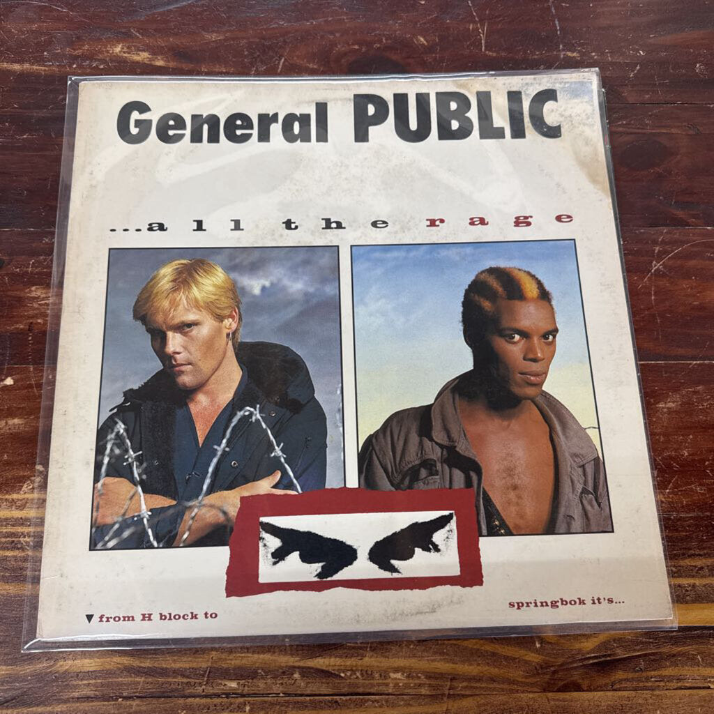 GENERAL PUBLIC - ALL THE RAGE