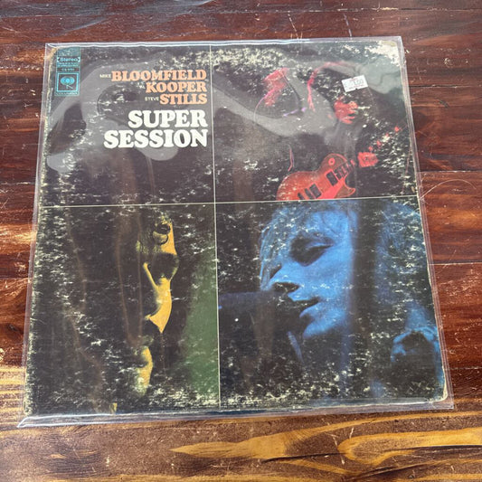 MIKE BLOOMFIELD, AL KOOPER, AND STEVE STILLS - SUPER SESSION