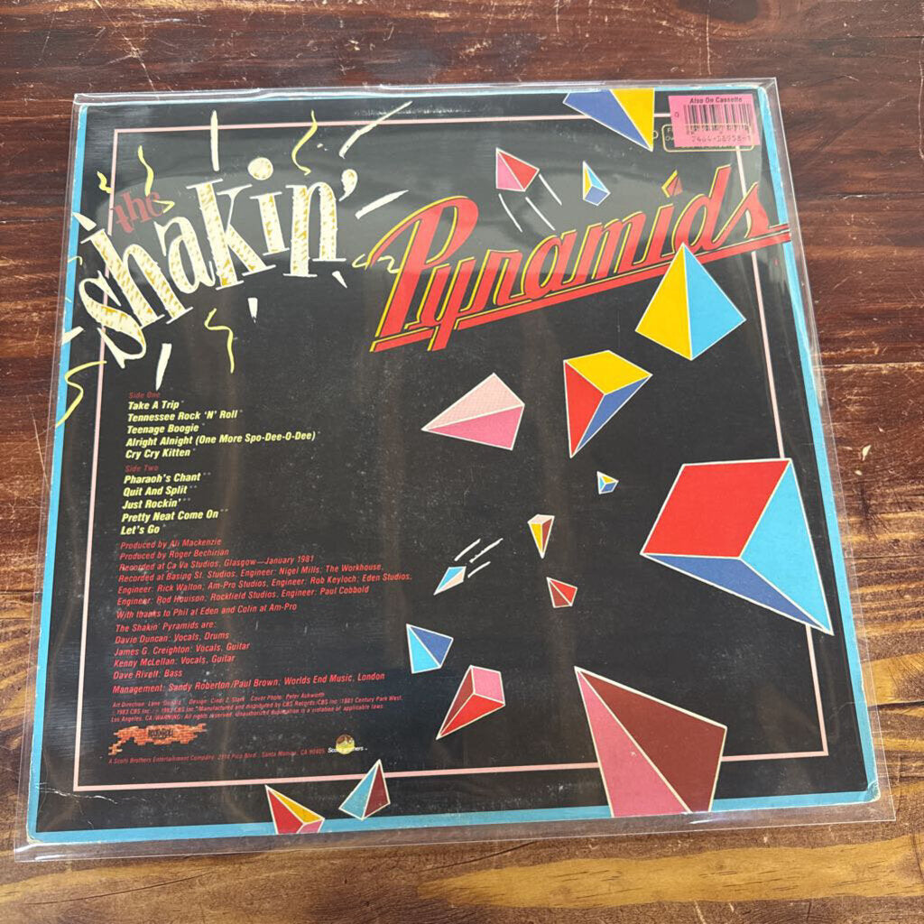 SHAKIN' PYRAMIDS - SHAKIN' PYRAMIDS