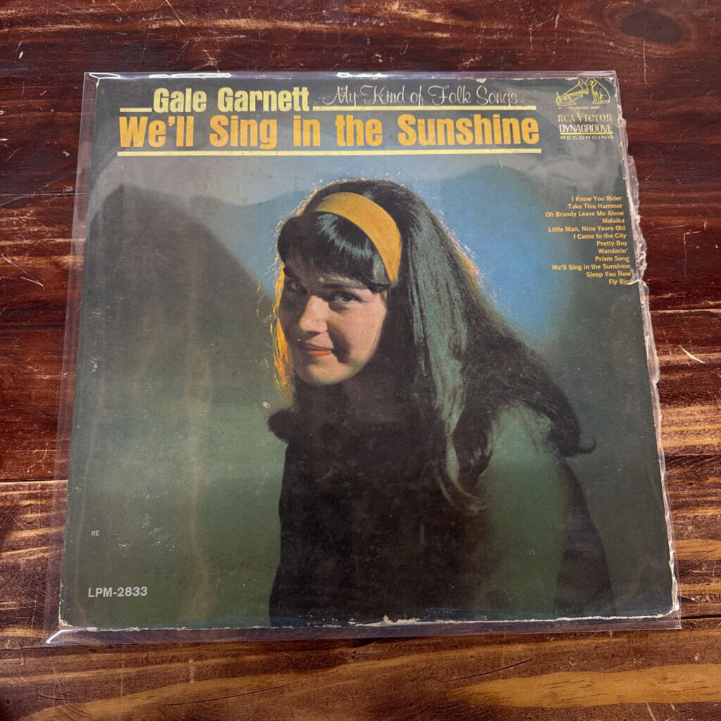 GALE GARNETT - MY KIND OF FOLK SONGS