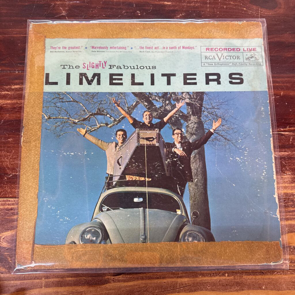 THE LIMELITERS - THE SLIGHTLY FABULOUS LIMELITERS