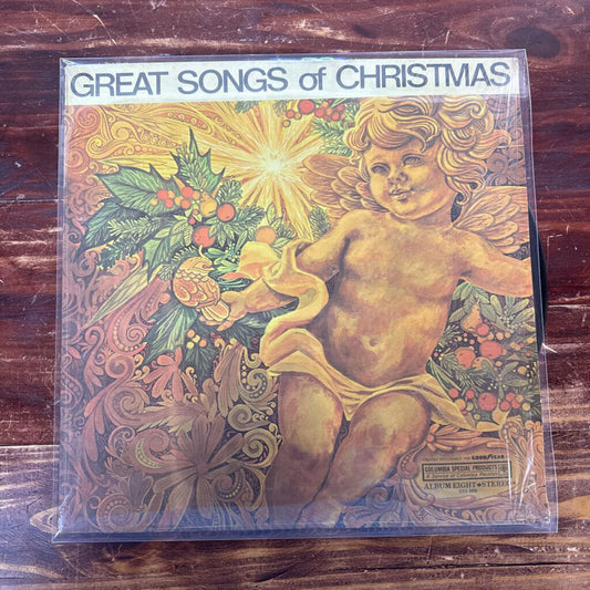 VARIOUS - GREAT SONGS OF CHRISTMAS