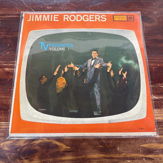 JIMMIE RODGERS - TV FAVORITES VOLUME 1