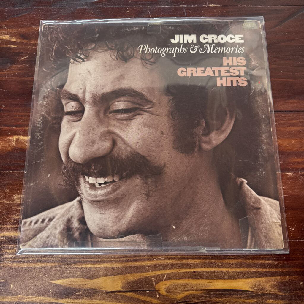 JIM CROCE - HIS GREATEST HITS