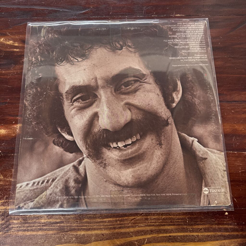 JIM CROCE - HIS GREATEST HITS