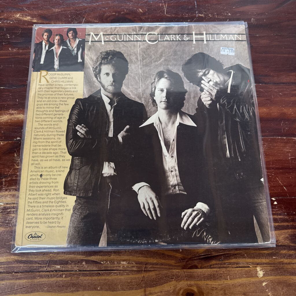 MCGUINN, CLARK & HILLMAN - MCGUINN, CLARK & HILLMAN