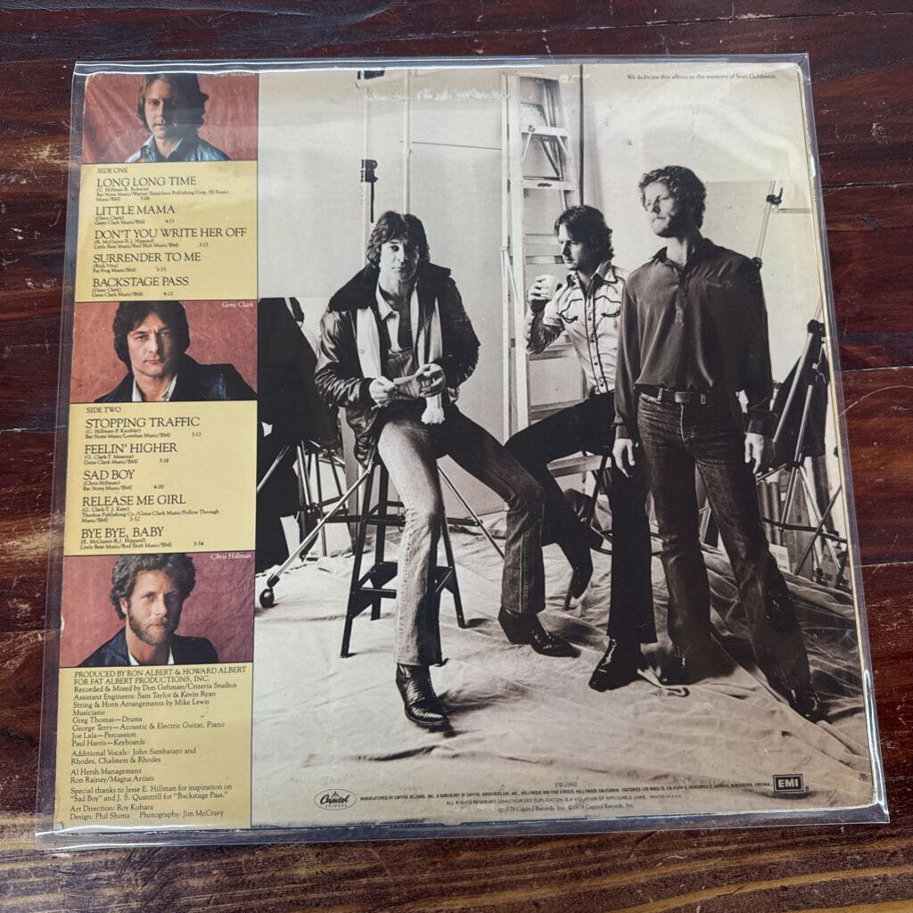 MCGUINN, CLARK & HILLMAN - MCGUINN, CLARK & HILLMAN