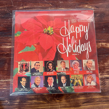 VARIOUS - HAPPY HOLIDAYS