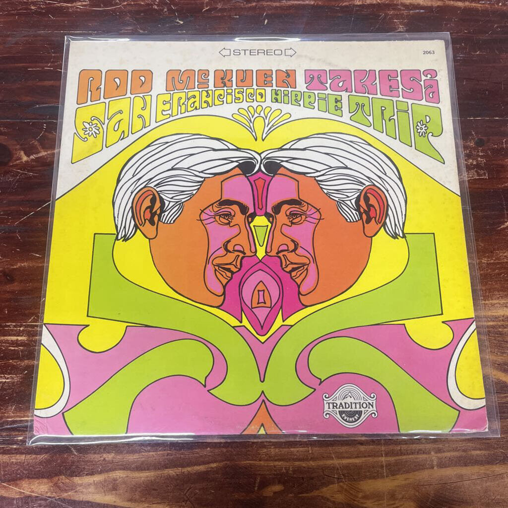 ROD MCKUEN - ROD MCKUEN TAKES A SAN FRANCISCO HIPPIE TRIP