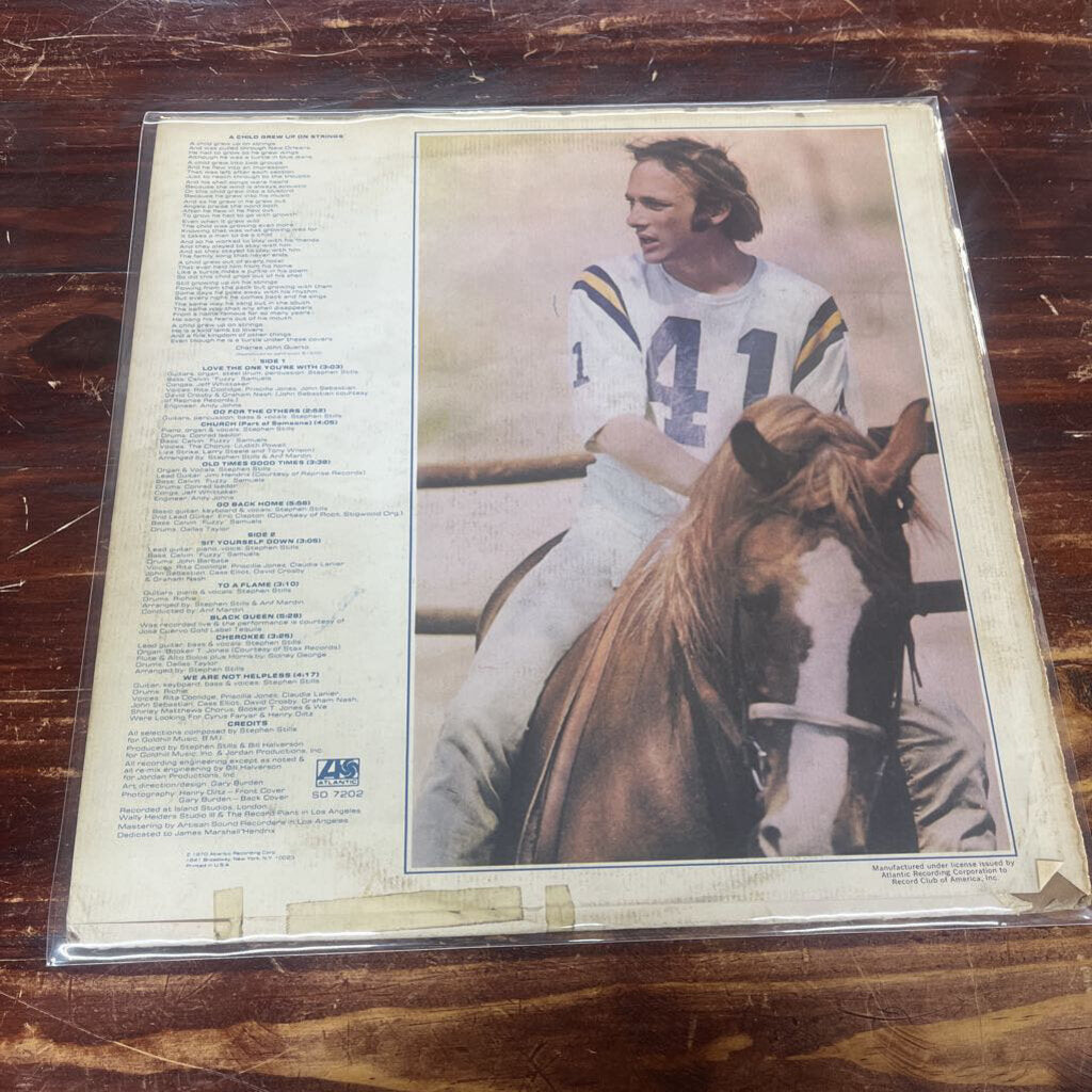 STEPHEN STILLS - STEPHEN STILLS