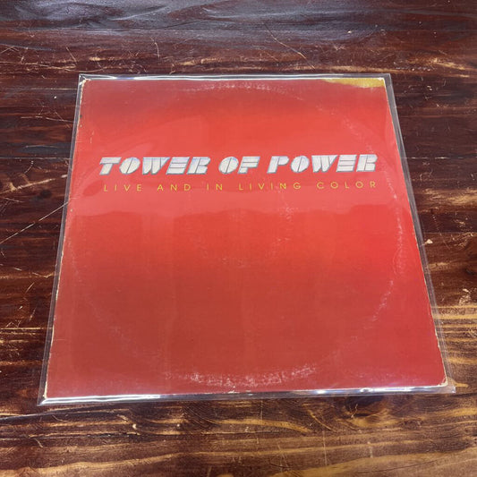 TOWER OF POWER - LIVE AND IN LIVING COLOR