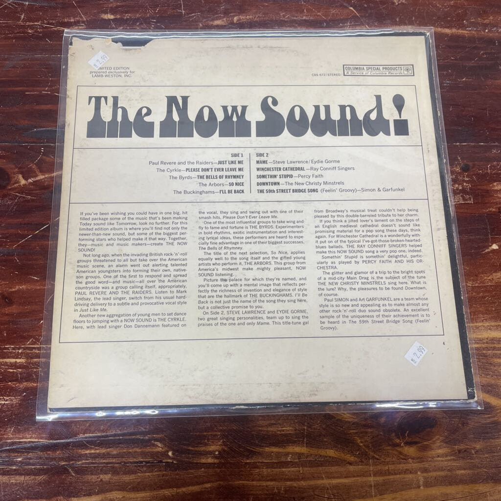 VARIOUS - THE NOW SOUND