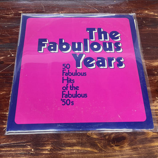 VARIOUS - THE FABULOUS YEARS