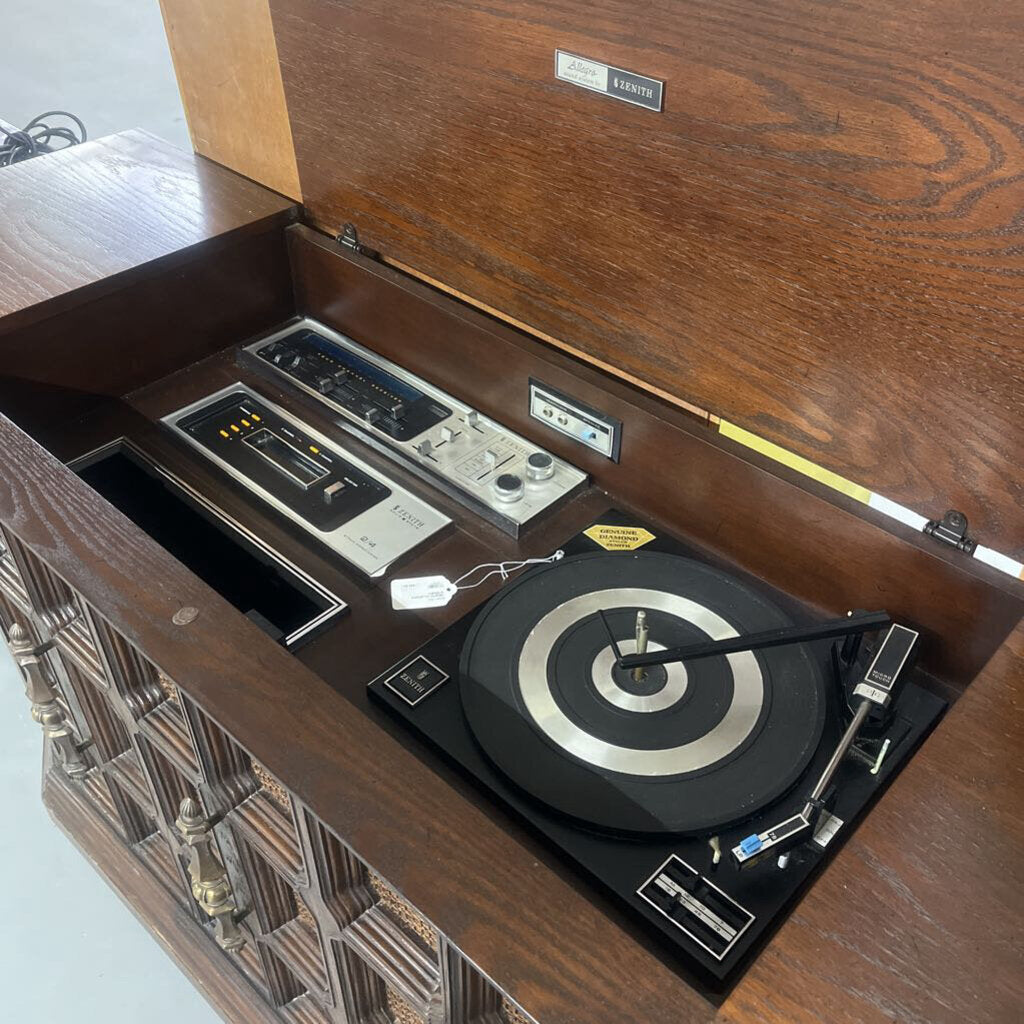 ZENITH ALLEGRO STEREO (AS IS)