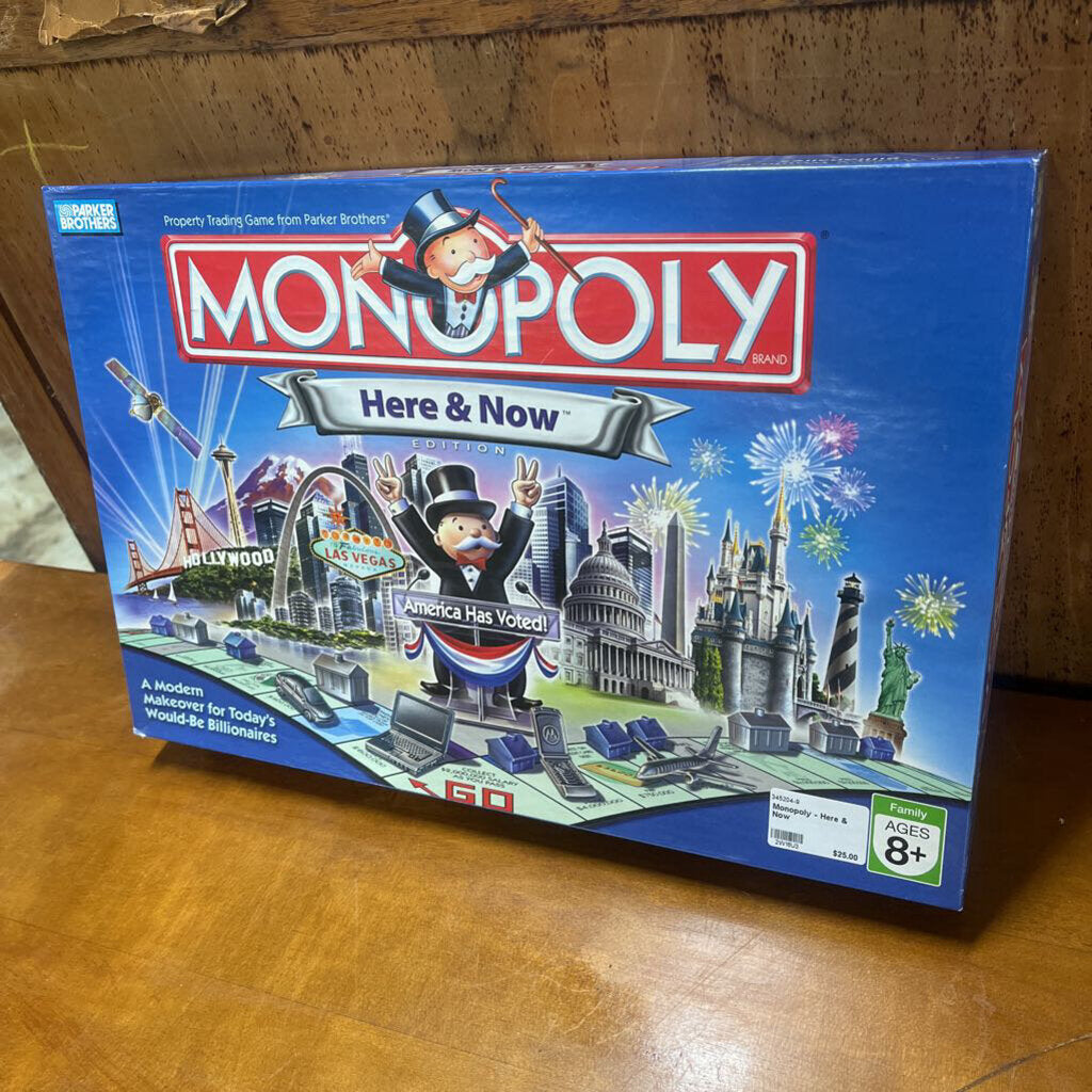 Monopoly - Here & Now