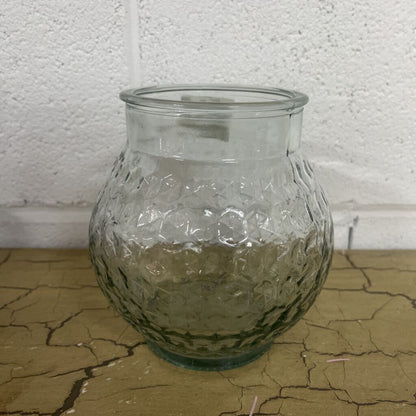 VINTAGE HONEY COMB VASE