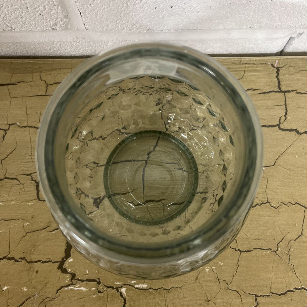 VINTAGE HONEY COMB VASE