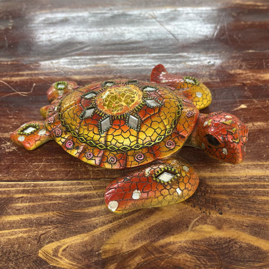 VINTAGE SEA TURTLE WALL ART