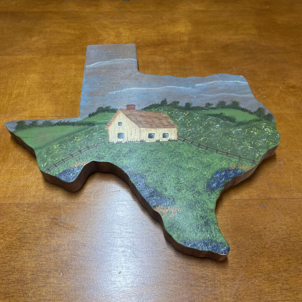 VINTAGE TEXAS ART