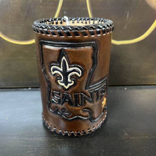 TOOLED SAINTS BEVERAGE HOLDER "STEVE"