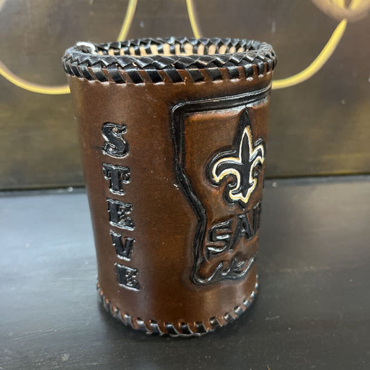 TOOLED SAINTS BEVERAGE HOLDER "STEVE"