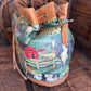 Barn Cow Drawstring Purse