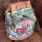 Barn Cow Drawstring Purse