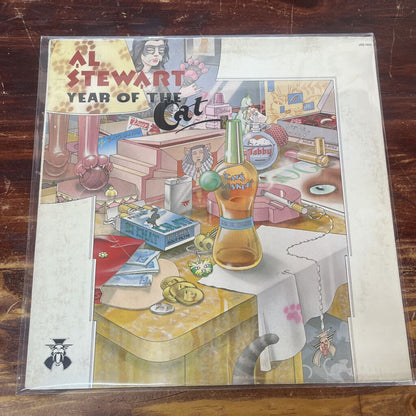 AL STEWART - YEAR OF THE CAT