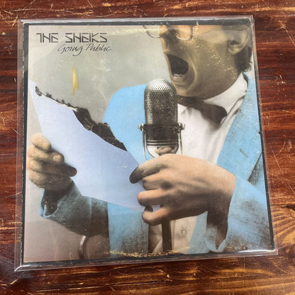 THE SHEIKS - GOING PUBLIC