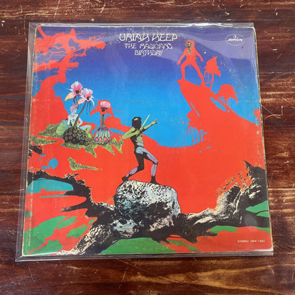 URIAH HEEP - THE MAGICIAN'S BIRTHDAY