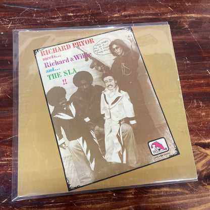 RICHARD PRYOR / RICHARD & WILLIE - RICHARD PRYOR MEETS...RICHARD & WILLIE AND...THE SLA!!