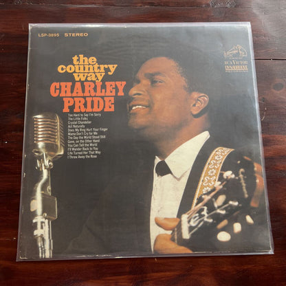 CHARLEY PRIDE - THE COUNTRY WAY