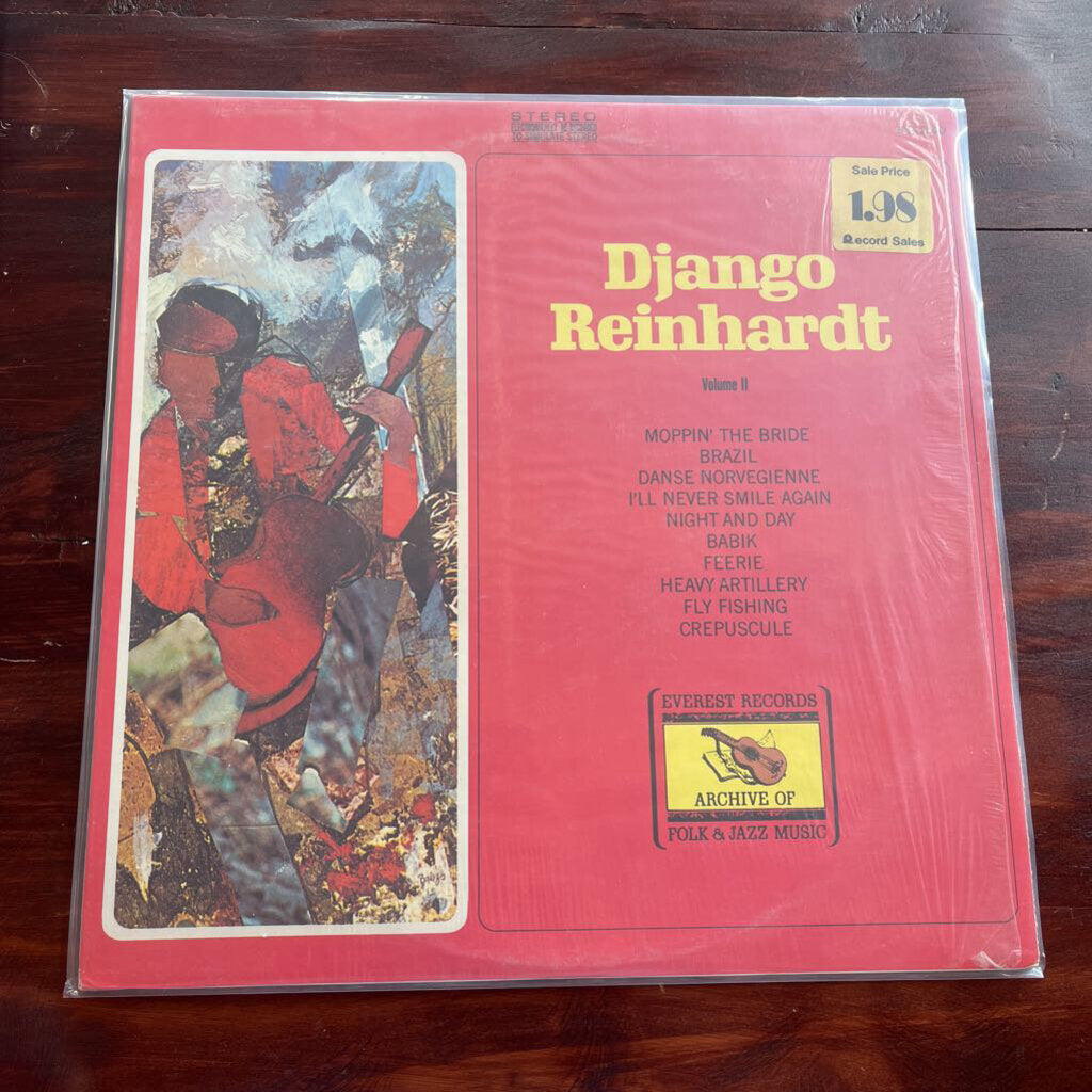 DJANGO REINHARDT - DJANGO REINHARDT VOLUME II