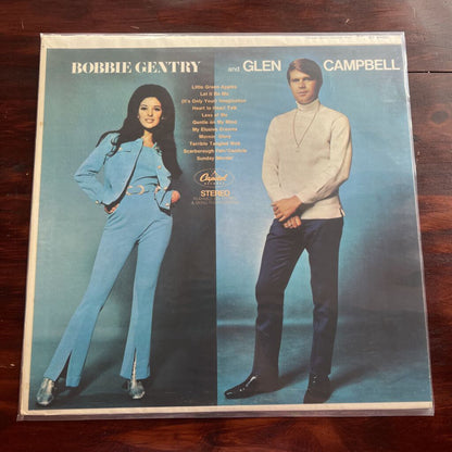 BOBBIE GENTRY AND GLEN CAMPBELL - BOBBIE GENTRY & GLEN CAMPBELL