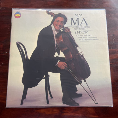 YO-YO MA - YO-YO MA, ENGLISH CHAMBER ORCHESTRA - HAYDN
