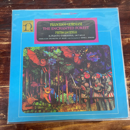 FRANCESCO GEMINIANI - PIETRO LOCATELLI - ANGELICUM ORCHESTRA OF MILAN - NEWELL JENKINS - THE ENCHANTED FOREST / IL PIANTA D'ARIANNA, OP. 7, NO. 6