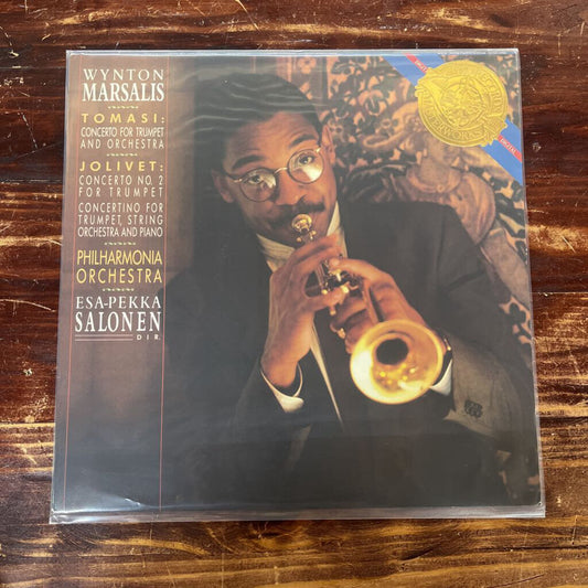Wynton Marsalis - Tomasi / Jolivet - Philharmonia Orchestra, Esa-Pekka Salonen - Tomasi: Concerto for Trumpet and Orchestra / Jolivet: Concerto No. 2 For Trumpet - Concertino for Trumpet, String Orchestra and Piano
