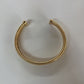 GOLDTONE FLEX BRACELET
