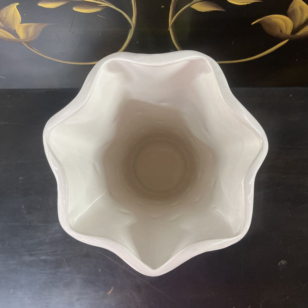 VASE, PASTEL COLORS, CERAMIIC